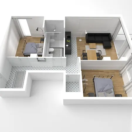 August شقة غدينيا